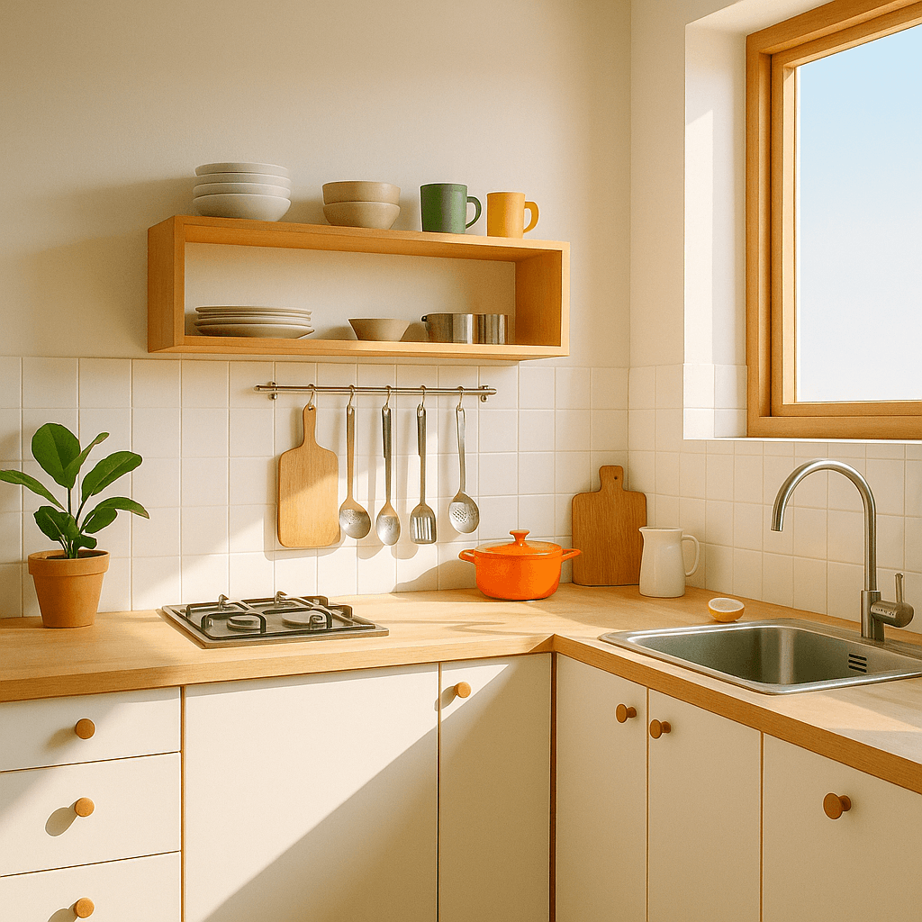 Comment désencombrer sa cuisine facilement ?