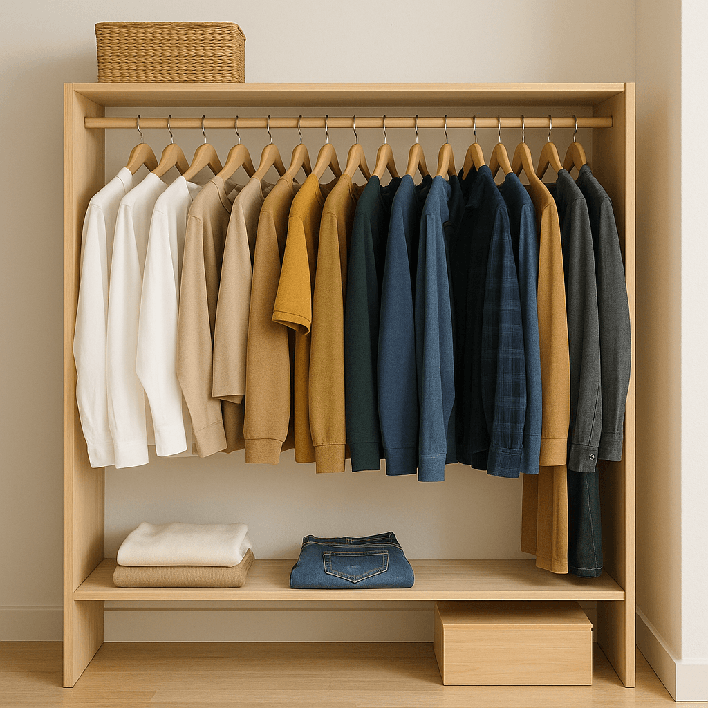 Dressing allégé : comment j’ai appris à aimer moins de vêtements