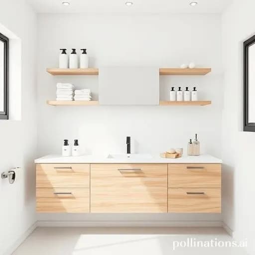 Minimalisme : 5 étapes pour simplifier sa salle de bain sans tout jeter