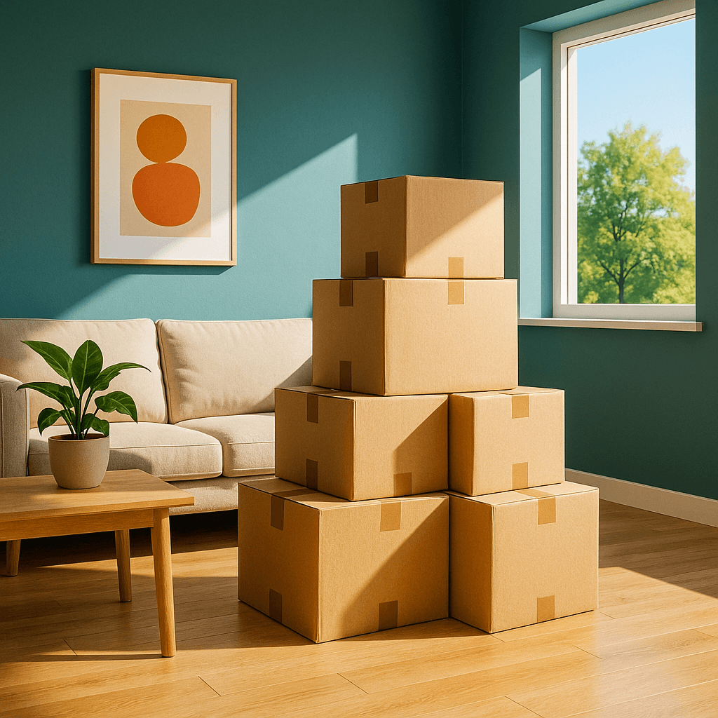 Trier comme si tu déménageais : une astuce radicale mais efficace