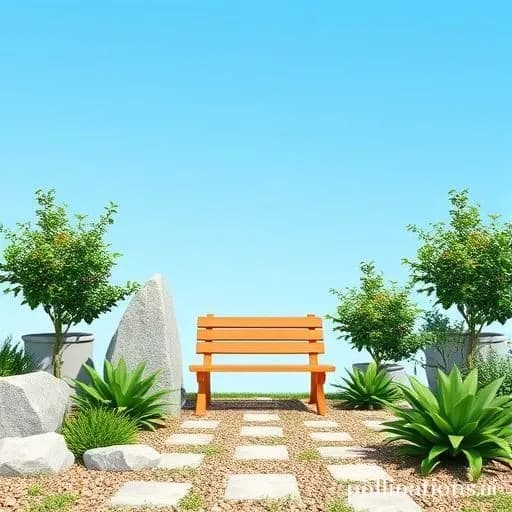 Minimalisme : comment désencombrer son jardin en 4 étapes pour un espace apaisant ?