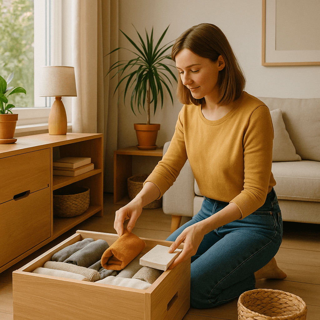 Par où commencer quand on veut trier toute sa maison ?